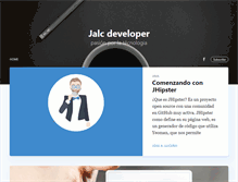 Tablet Screenshot of jalcdeveloper.com